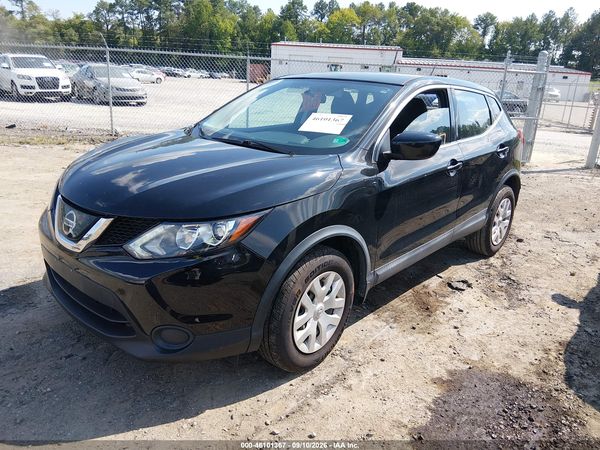 2018 NISSAN ROGUE SPORT S