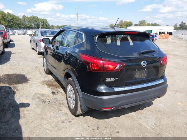2018 NISSAN ROGUE SPORT S