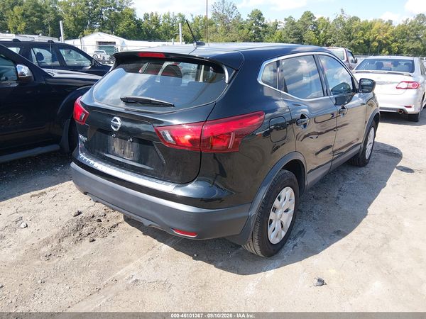 2018 NISSAN ROGUE SPORT S