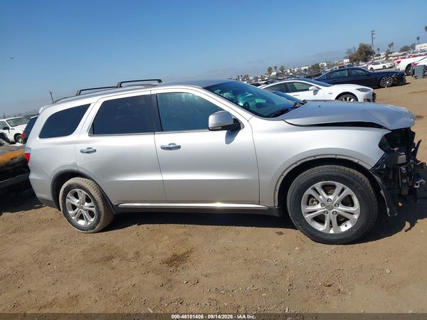 2013 DODGE DURANGO CREW