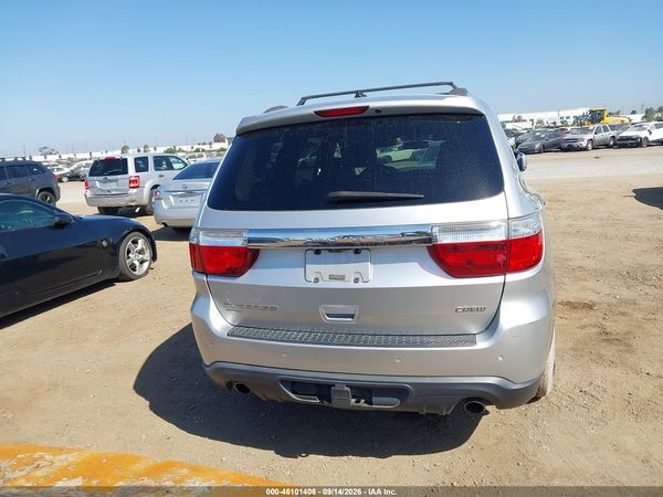 2013 DODGE DURANGO CREW