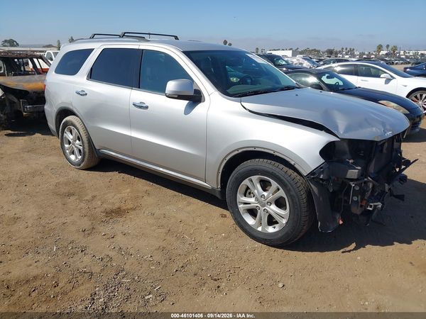 2013 DODGE DURANGO CREW