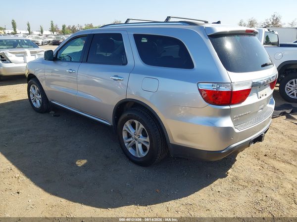 2013 DODGE DURANGO CREW