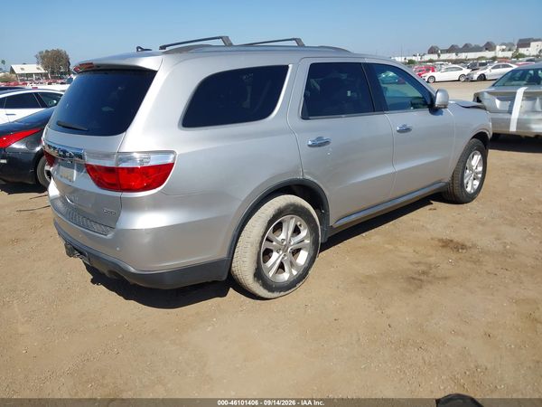 2013 DODGE DURANGO CREW