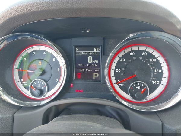 2013 DODGE DURANGO CREW