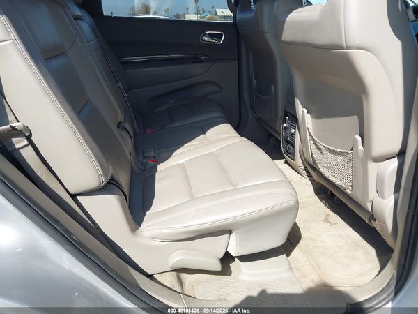 2013 DODGE DURANGO CREW