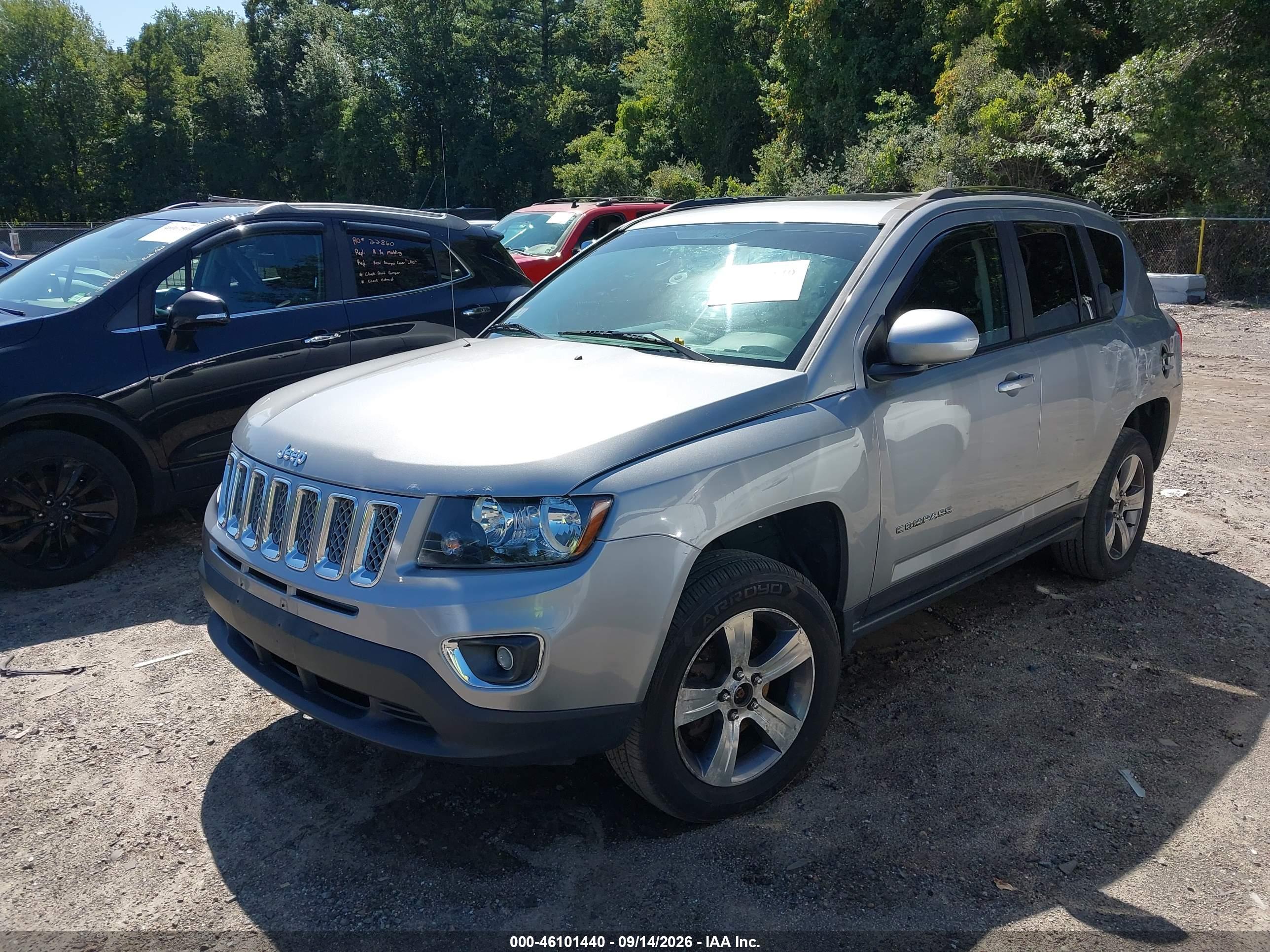 2016 JEEP COMPASS HIGH ALTITUDE EDITION — I2