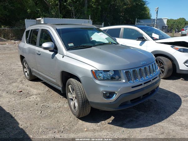 2016 JEEP COMPASS HIGH ALTITUDE EDITION — I1
