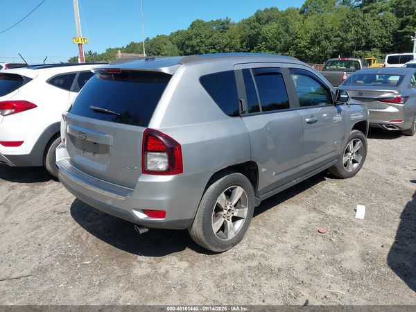 2016 JEEP COMPASS HIGH ALTITUDE EDITION — I4