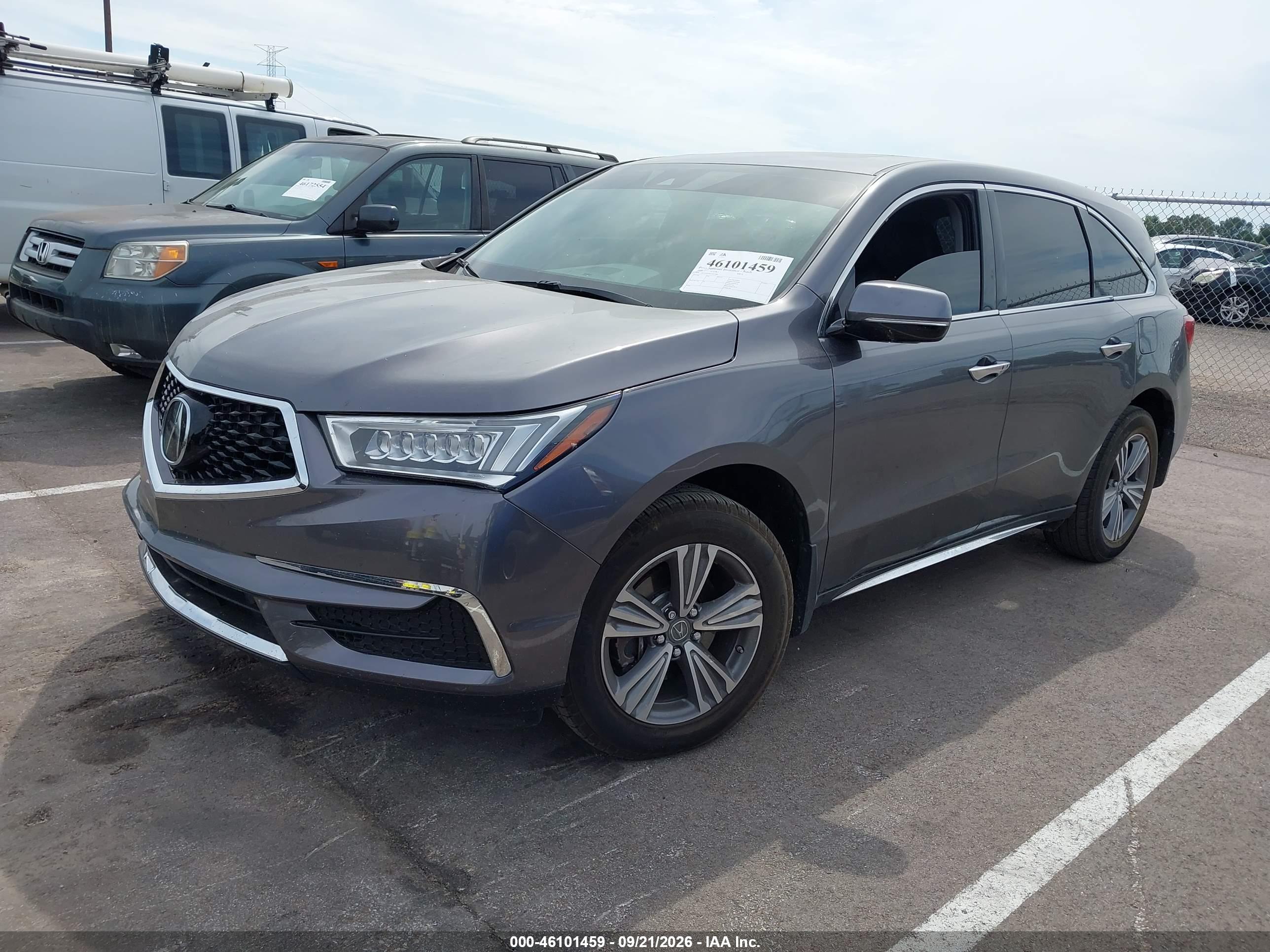 2020 ACURA MDX STANDARD — I2