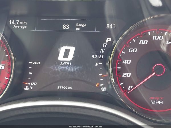 2019 DODGE CHARGER SRT HELLCAT RWD