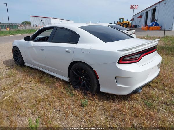 2019 DODGE CHARGER SRT HELLCAT RWD