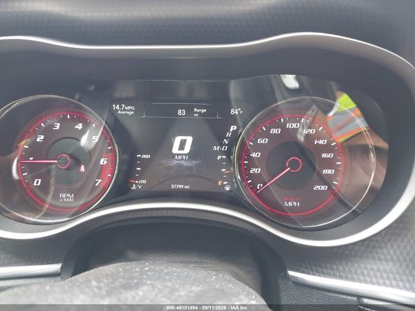 2019 DODGE CHARGER SRT HELLCAT RWD