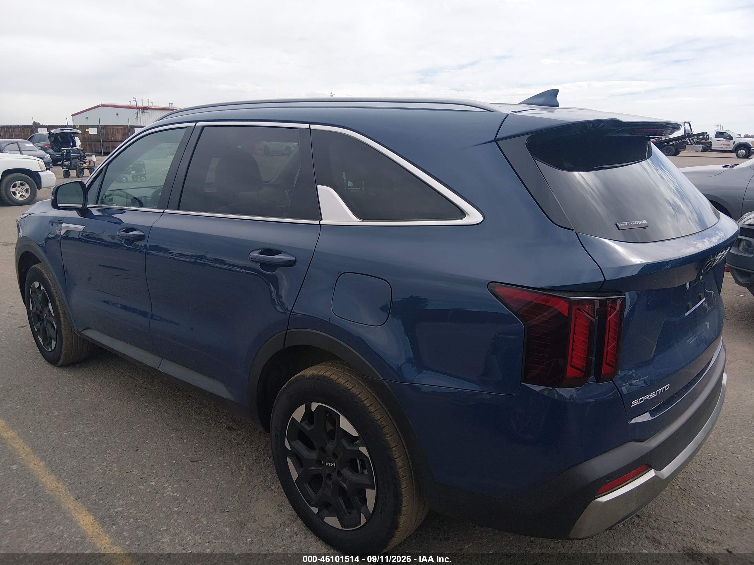 2025 KIA SORENTO S