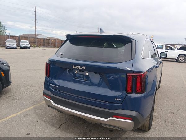 2025 KIA SORENTO S