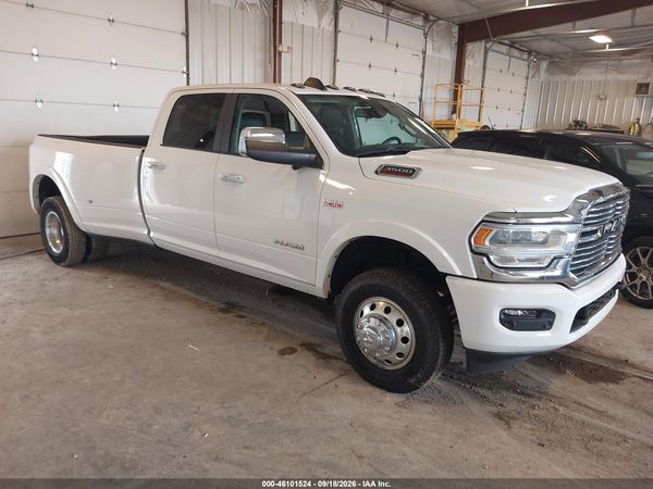2022 RAM 3500 LARAMIE  4X4 8' BOX — I1
