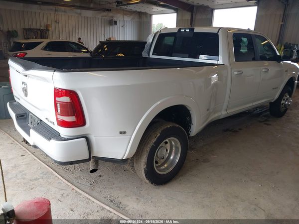 2022 RAM 3500 LARAMIE  4X4 8' BOX — I4