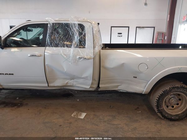 2022 RAM 3500 LARAMIE  4X4 8' BOX — I12