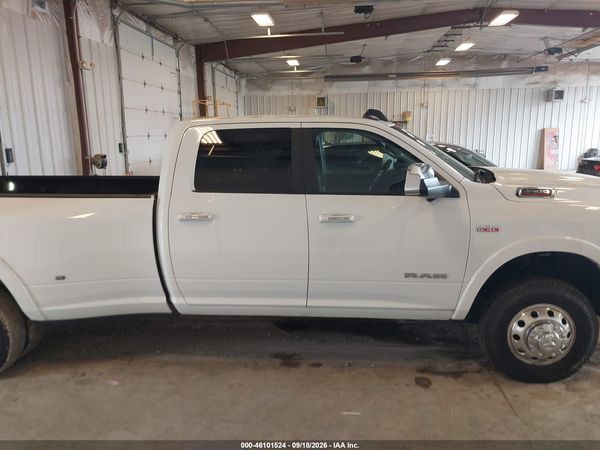 2022 RAM 3500 LARAMIE  4X4 8' BOX — I116