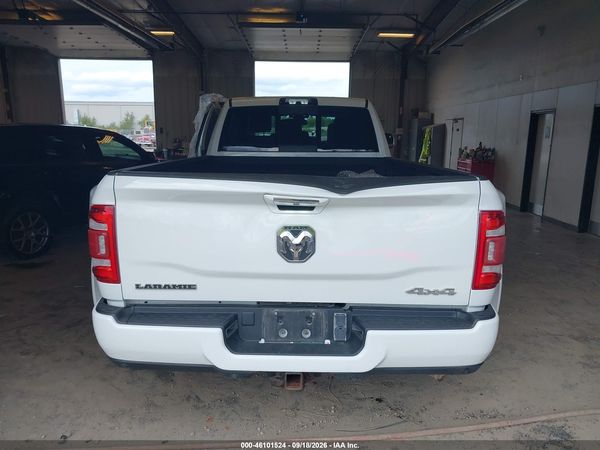 2022 RAM 3500 LARAMIE  4X4 8' BOX — I119