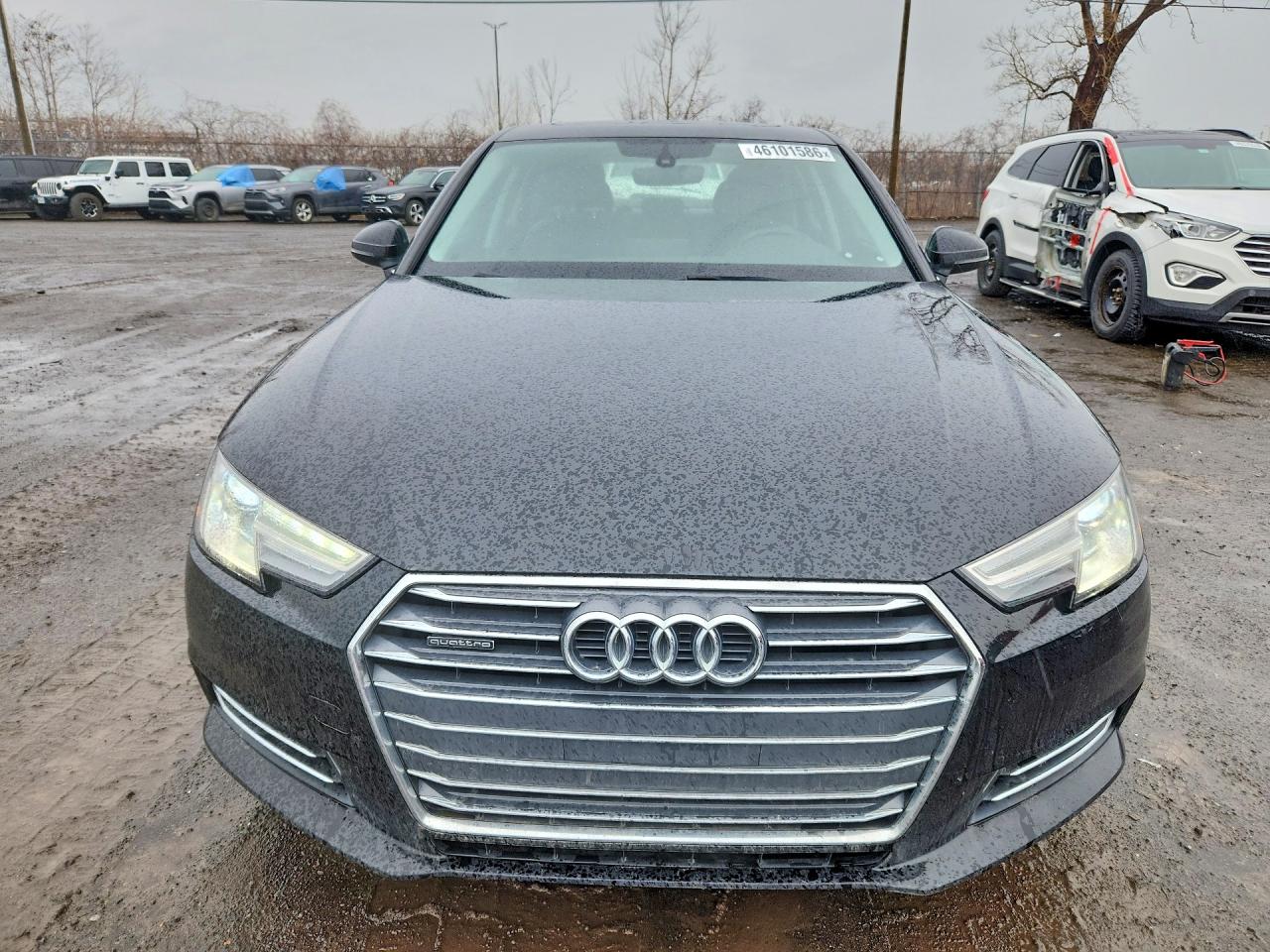 2017 AUDI A4 quattro Premium