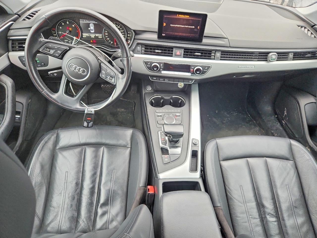 2017 AUDI A4 quattro Premium