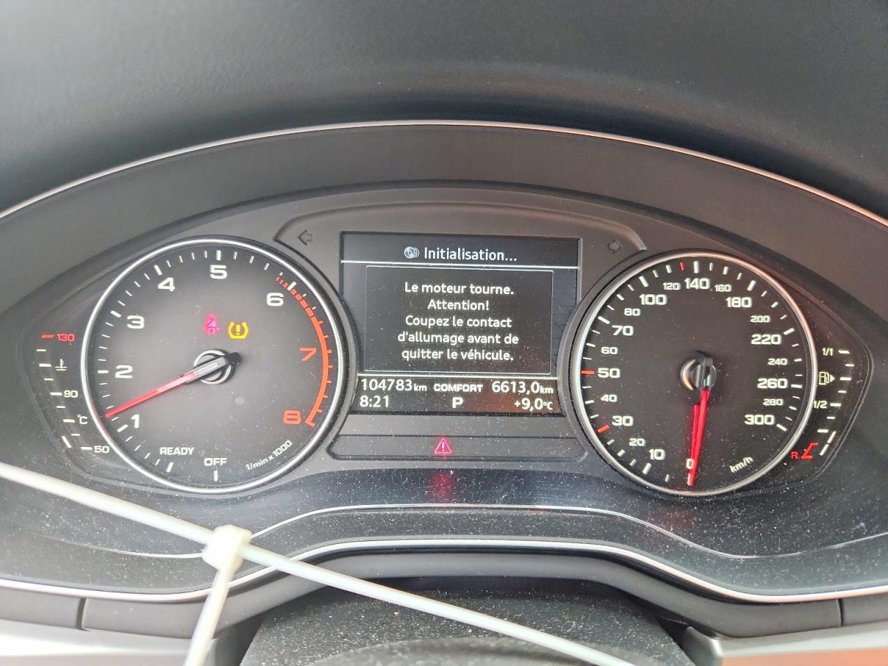 2017 AUDI A4 quattro Premium