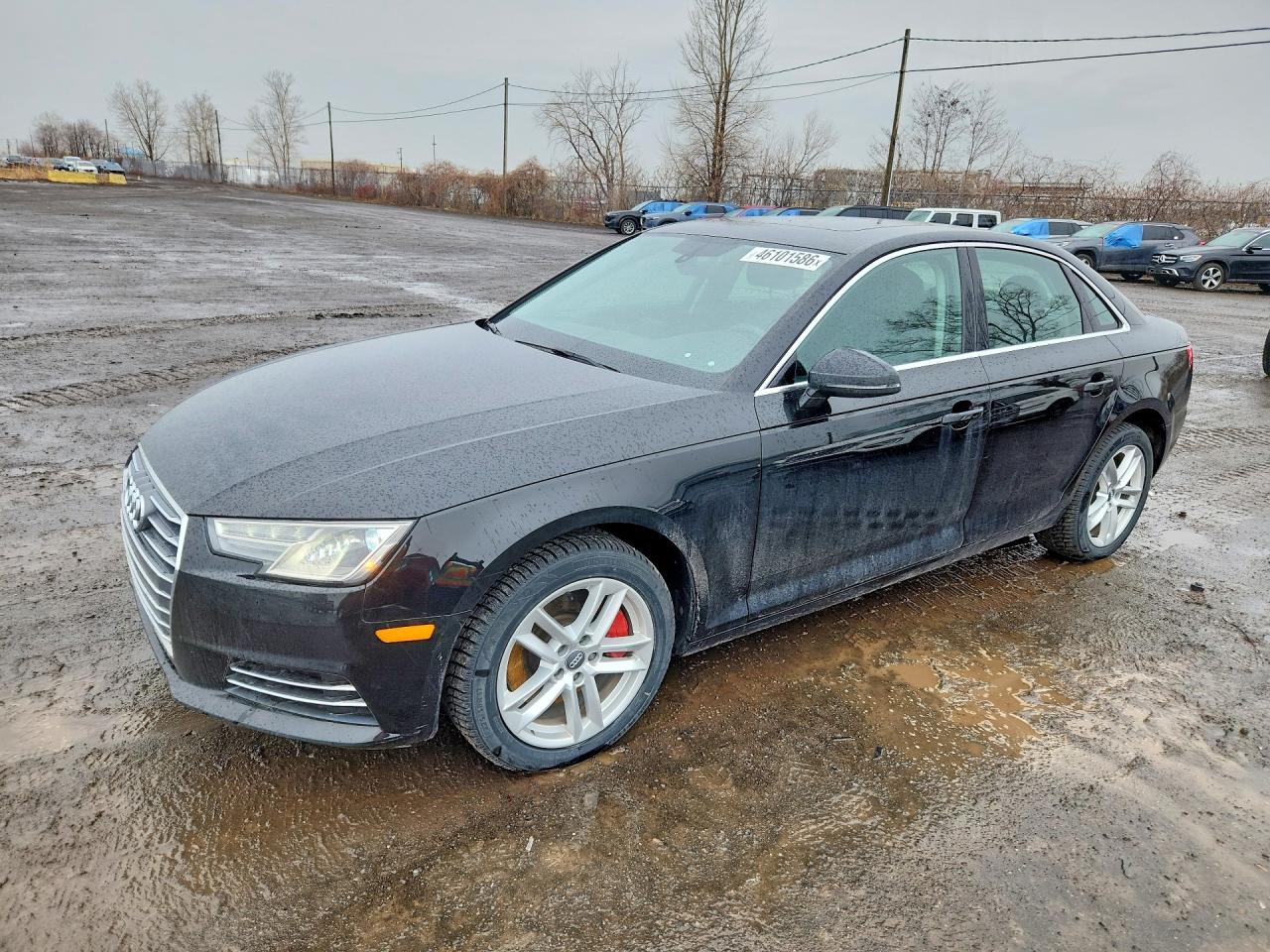 2017 AUDI A4 quattro Premium