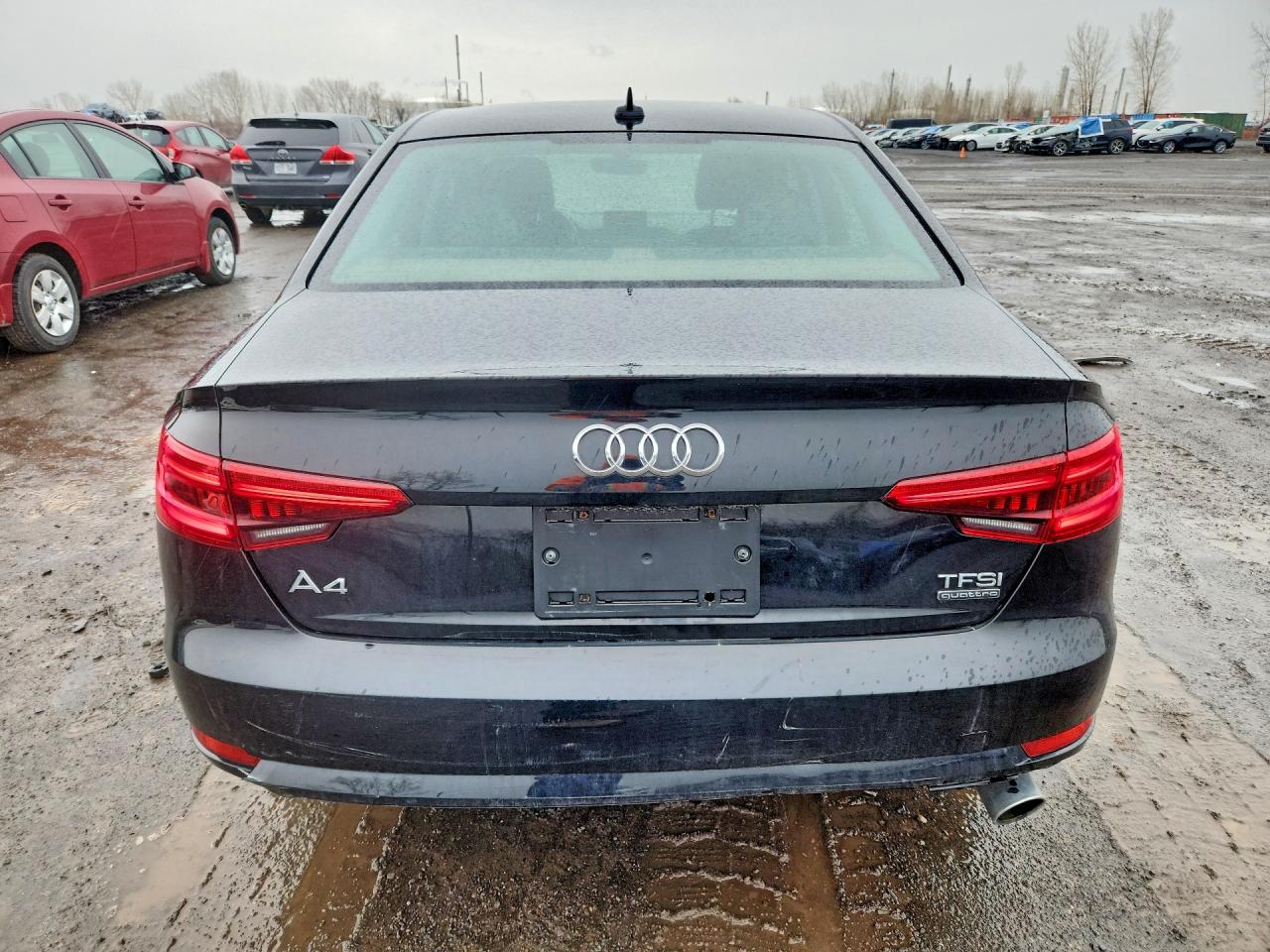 2017 AUDI A4 quattro Premium