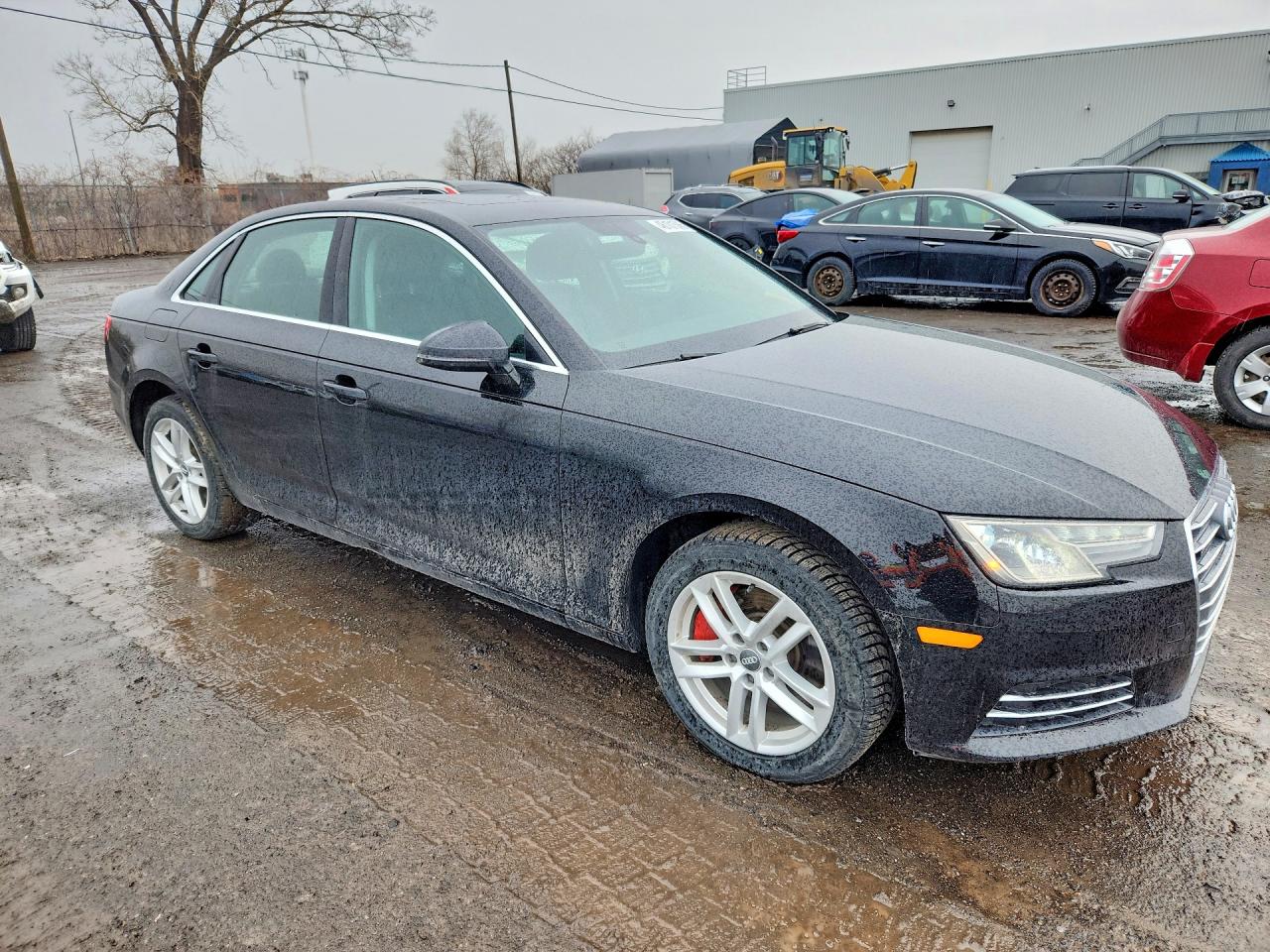 2017 AUDI A4 quattro Premium
