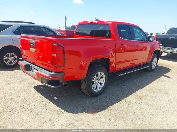 2017 CHEVROLET COLORADO LT — I4