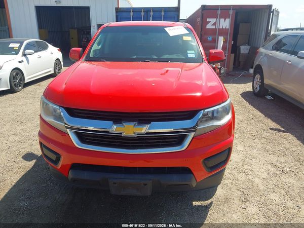 2017 CHEVROLET COLORADO LT — I115