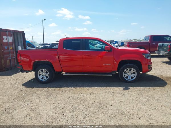 2017 CHEVROLET COLORADO LT — I116