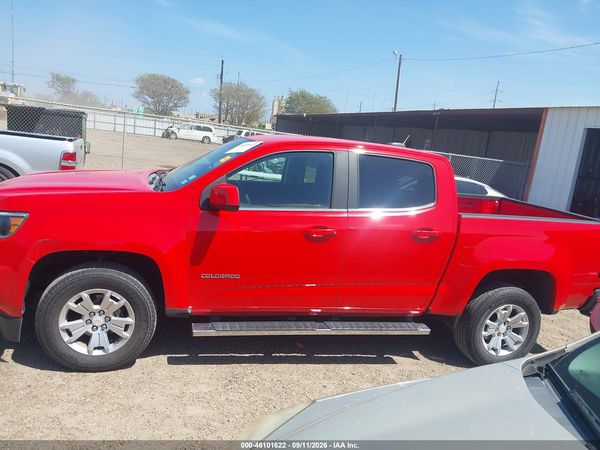 2017 CHEVROLET COLORADO LT — I117