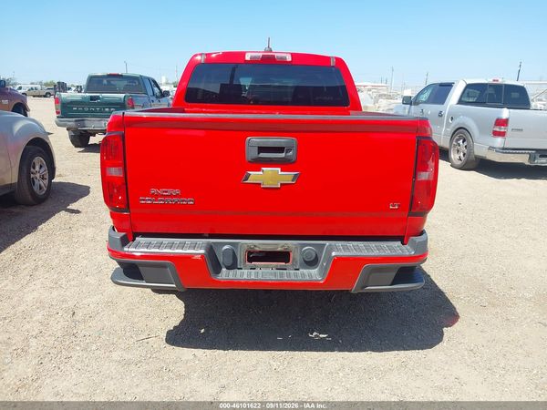 2017 CHEVROLET COLORADO LT — I119