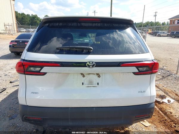 2024 TOYOTA GRAND HIGHLANDER XLE — I119
