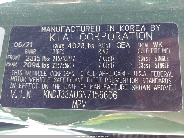 2022 KIA SOUL EX — I9