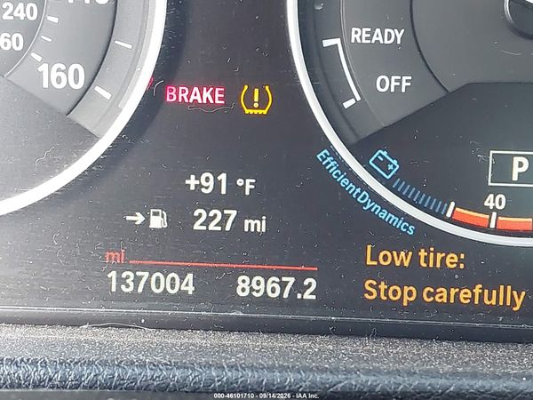 2016 BMW 320I XDRIVE — I118