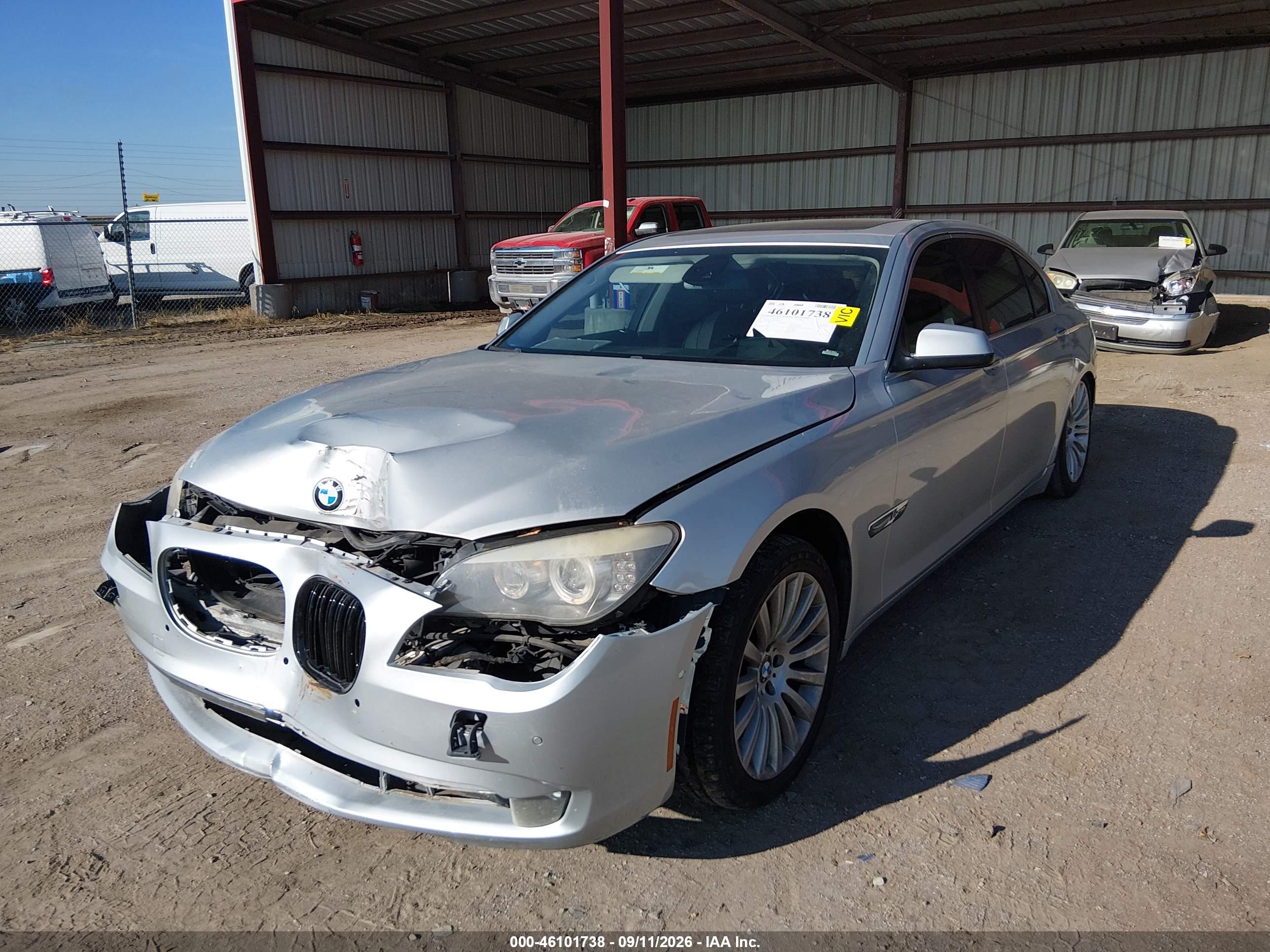 2012 BMW 750LI XDRIVE — I2