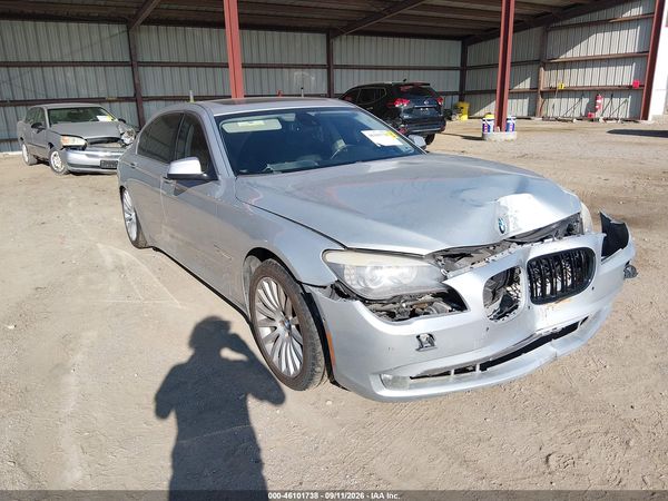 2012 BMW 750LI XDRIVE — I1