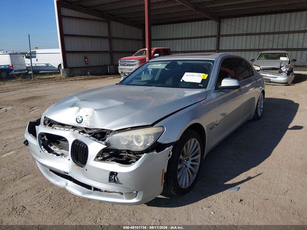 2012 BMW 750LI — I2
