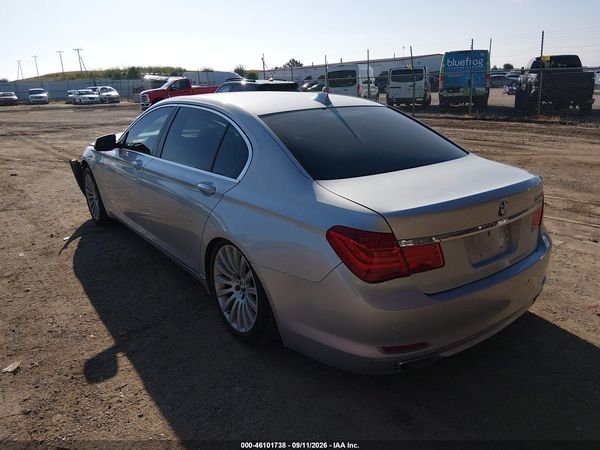 2012 BMW 750LI XDRIVE — I3