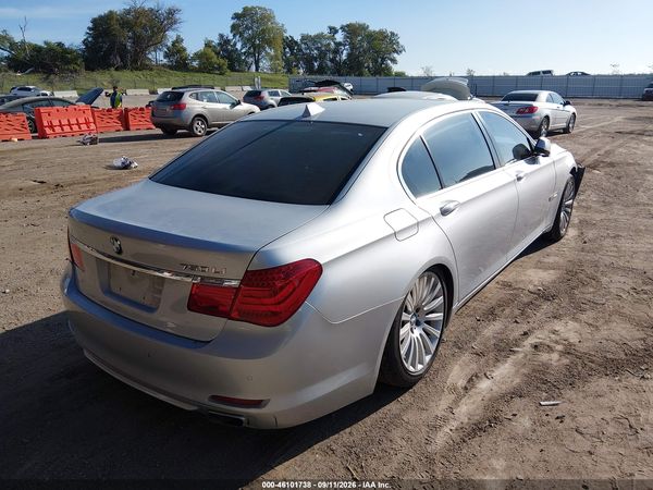 2012 BMW 750LI XDRIVE — I4