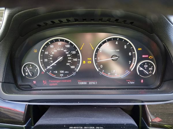2012 BMW 750LI XDRIVE — I7