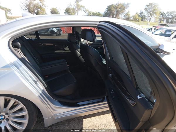 2012 BMW 750LI XDRIVE — I8