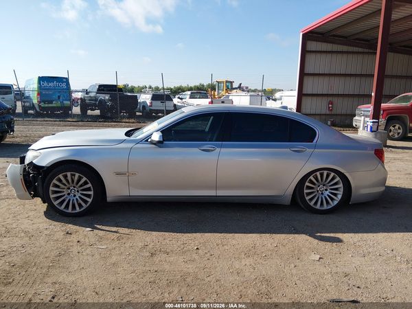 2012 BMW 750LI XDRIVE — I117