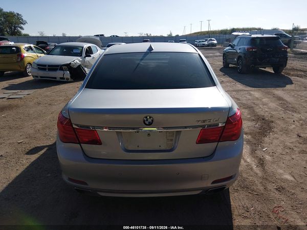 2012 BMW 750LI XDRIVE — I119