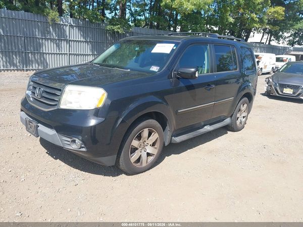 2013 HONDA PILOT — I2