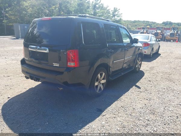 2013 HONDA PILOT TOURING — I4