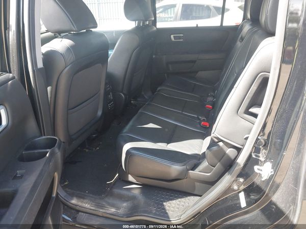 2013 HONDA PILOT TOURING — I8